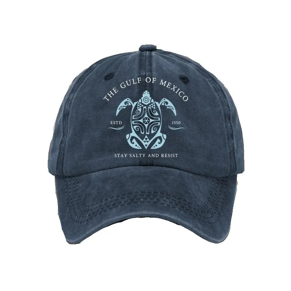 Letter Print Baseball Cap